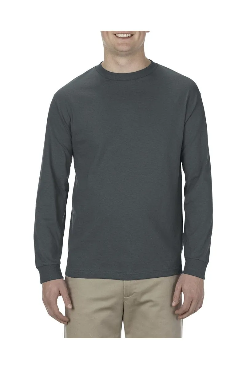 Alstyle AL1304: Adult 6.0 oz., 100% Cotton Long-Sleeve T-Shirt