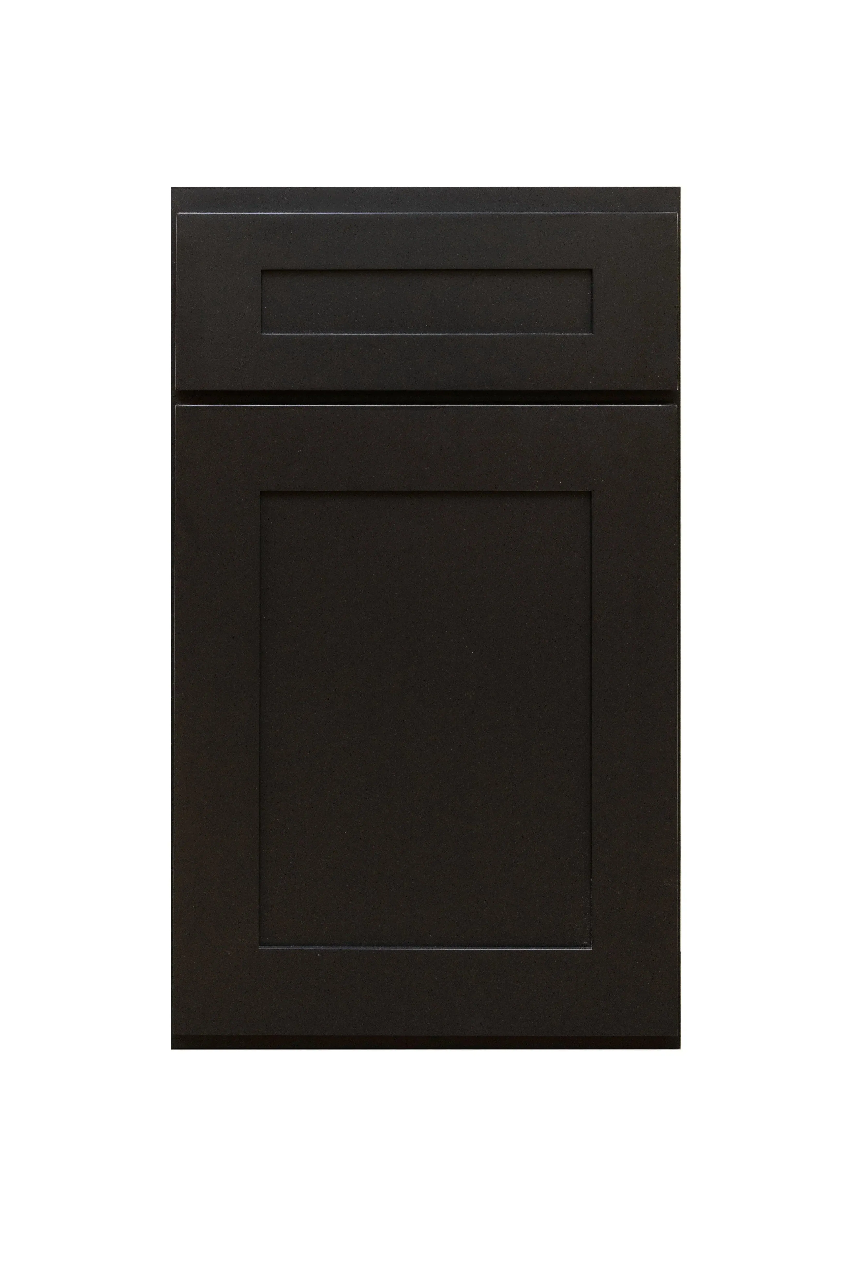 Base 45" - Pure Black 45 Inches Blind Corner Base Cabinet