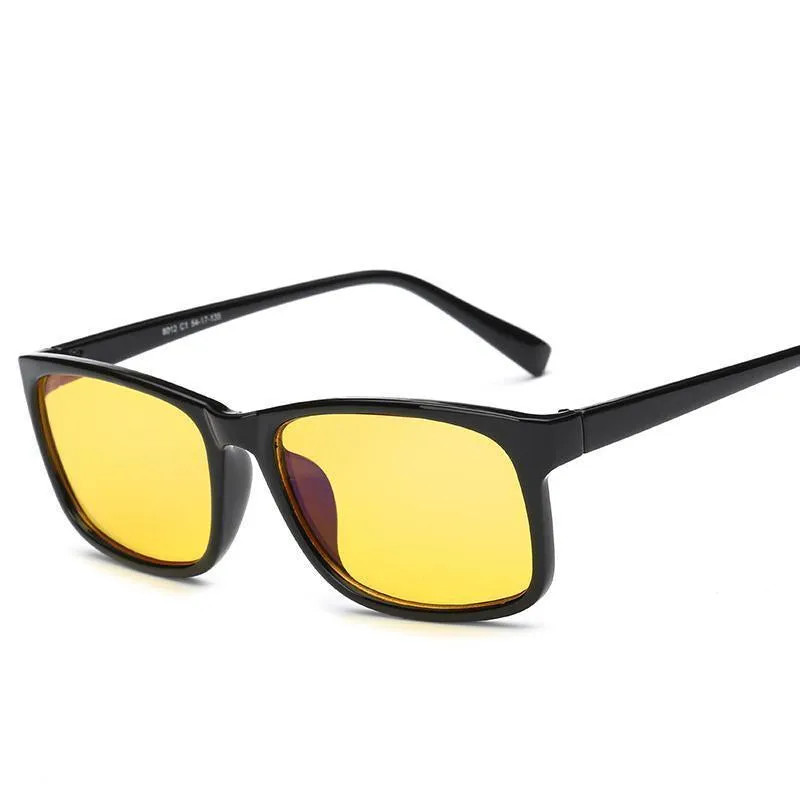 Blizzard - Adults Professional Gaming Glasses Blue Light Blocking Glasses - Black
