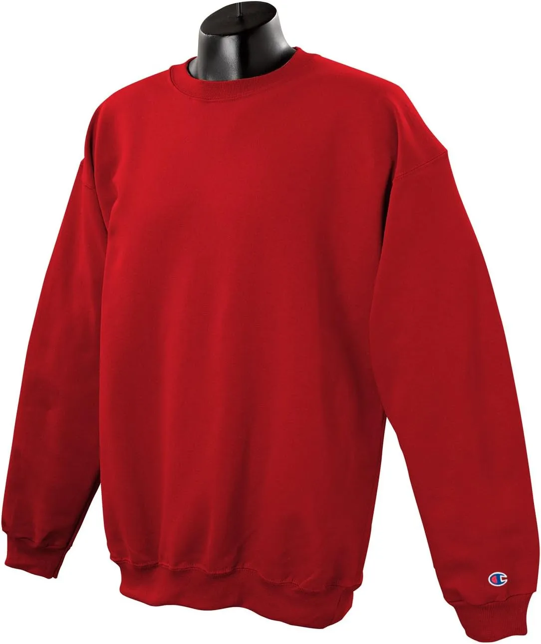 Champion Men's Crewneck, Powerblend Fleece Sweatshirt, Crewneck Sweatshirts (Reg. Or Big & Tall)