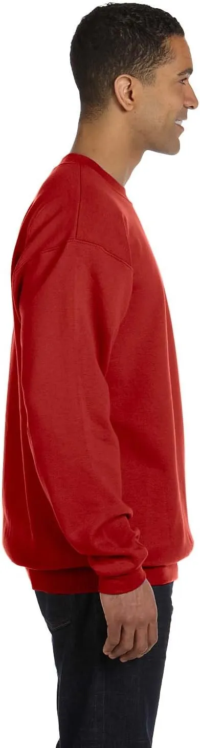 Champion Men's Crewneck, Powerblend Fleece Sweatshirt, Crewneck Sweatshirts (Reg. Or Big & Tall)