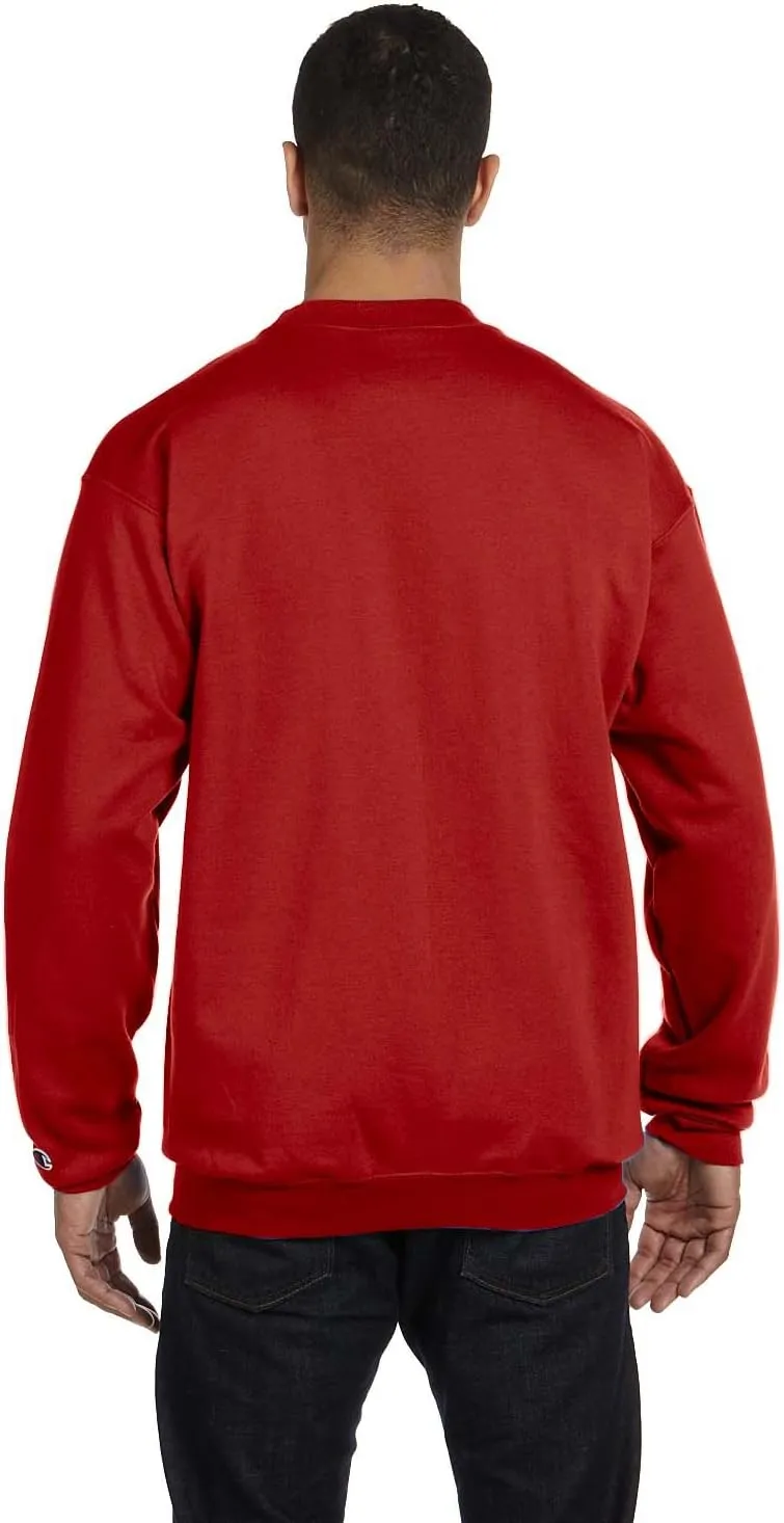 Champion Men's Crewneck, Powerblend Fleece Sweatshirt, Crewneck Sweatshirts (Reg. Or Big & Tall)