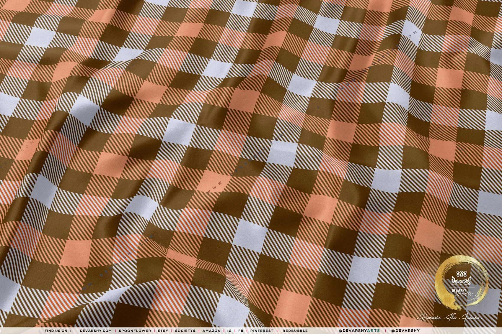 Check Patterns Apparel Fabric 3Meters , 6 Designs | 8 Fabrics Option | Plaid Fabric By the Yard | 037