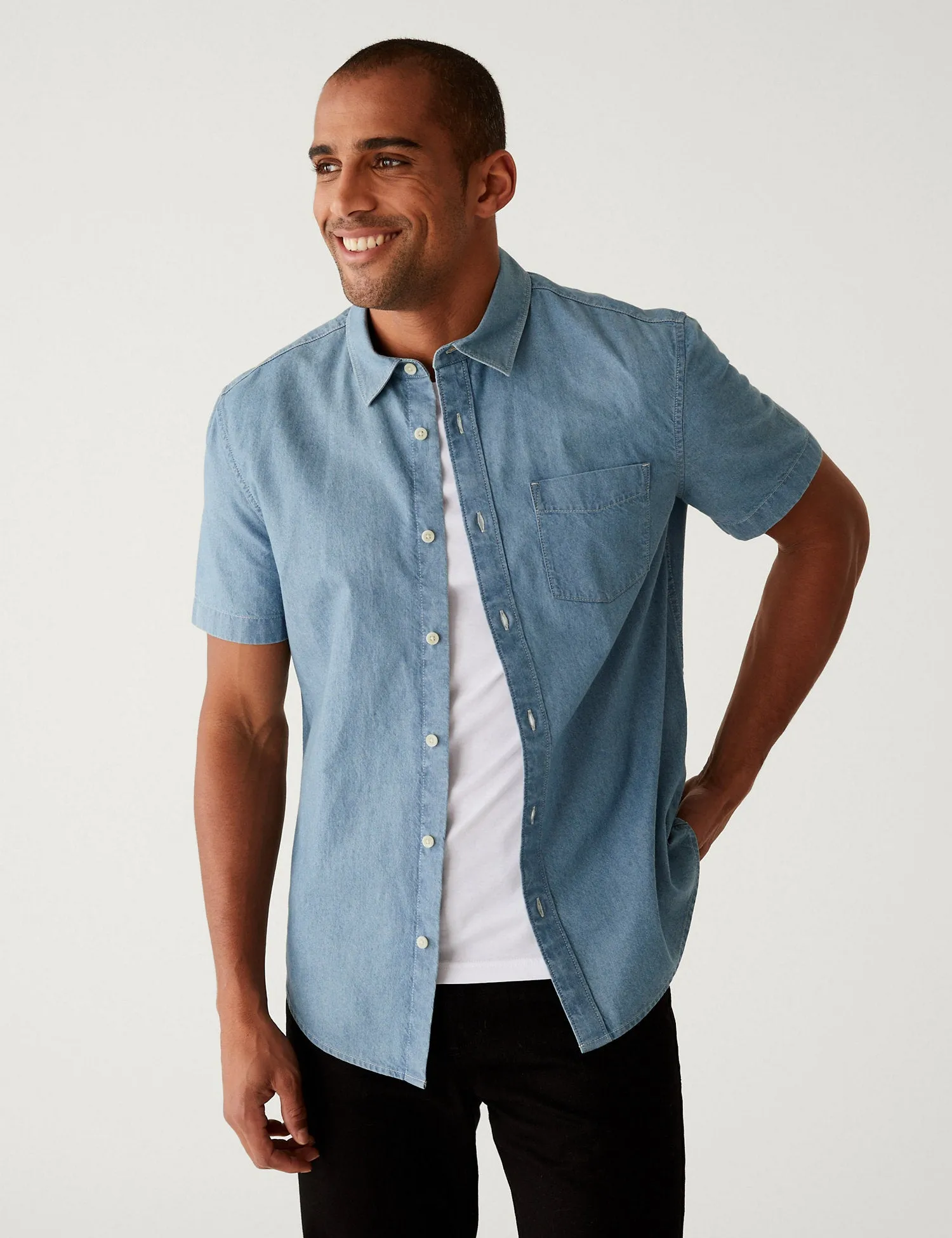 Denim Shirt