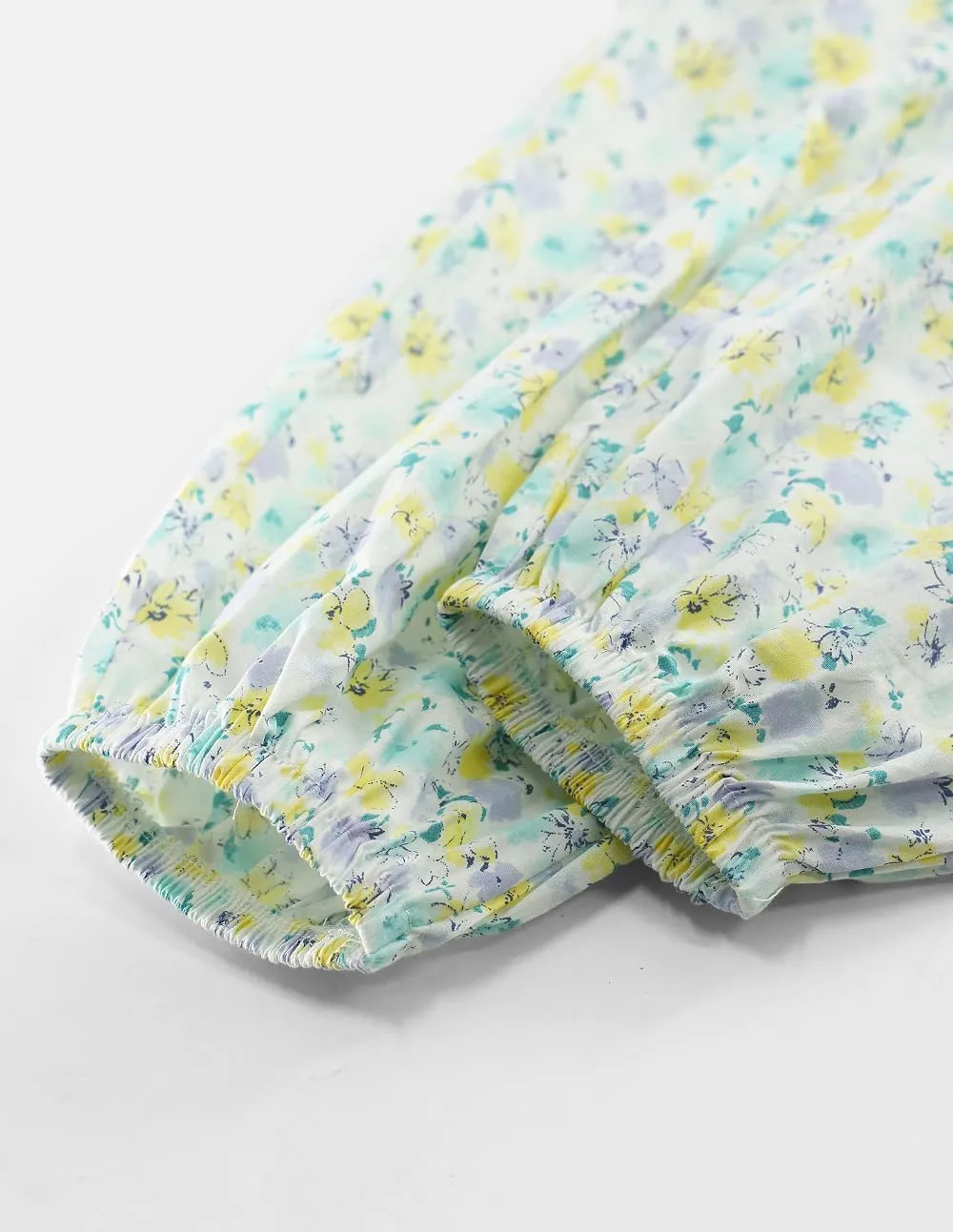 Girls Pants Baggy Cotton Pull Up Kids Harem Pants 2-10Y