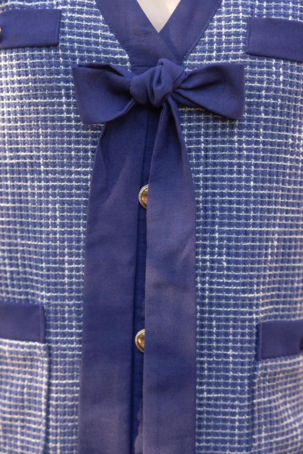 Jackie Dress - Blue