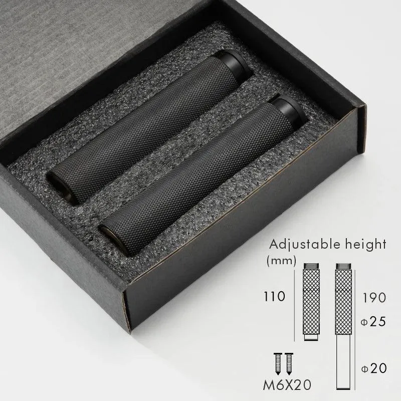 LACIE / Solid Knurled Brass Furniture Feet