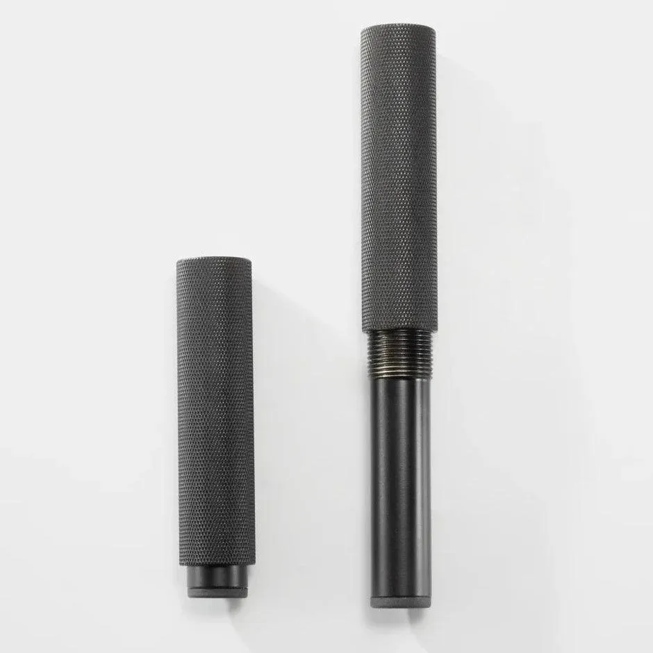LACIE / Solid Knurled Brass Furniture Feet