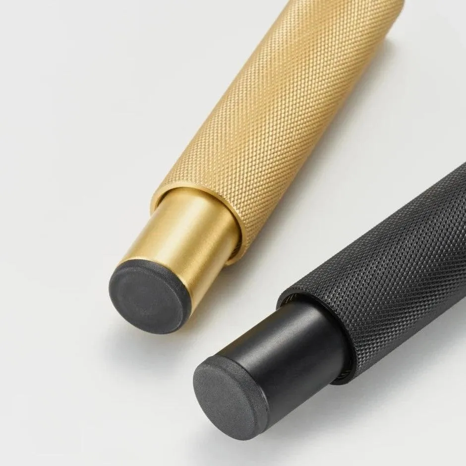 LACIE / Solid Knurled Brass Furniture Feet