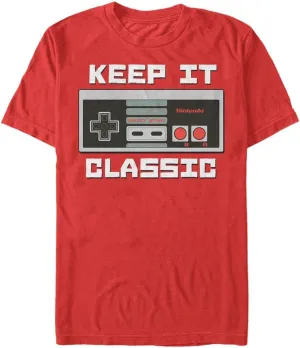 Nintendo Men's Keep It Classic T-Shirt