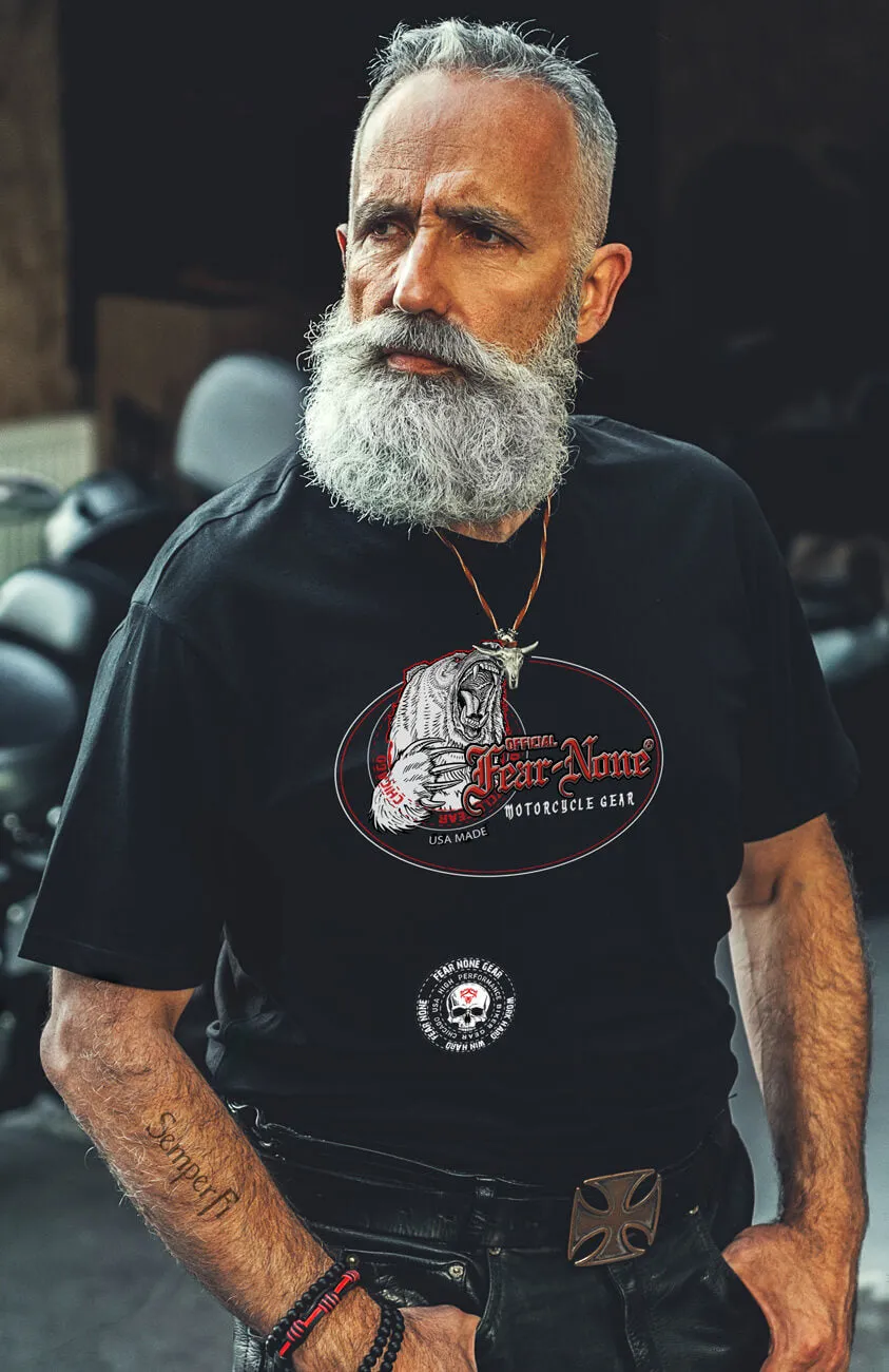 Pure Old School Circle Bear Rider