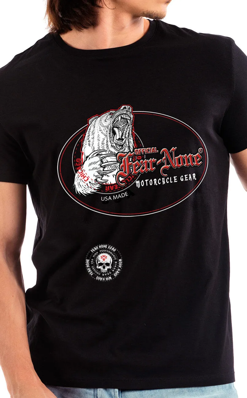 Pure Old School Circle Bear Rider