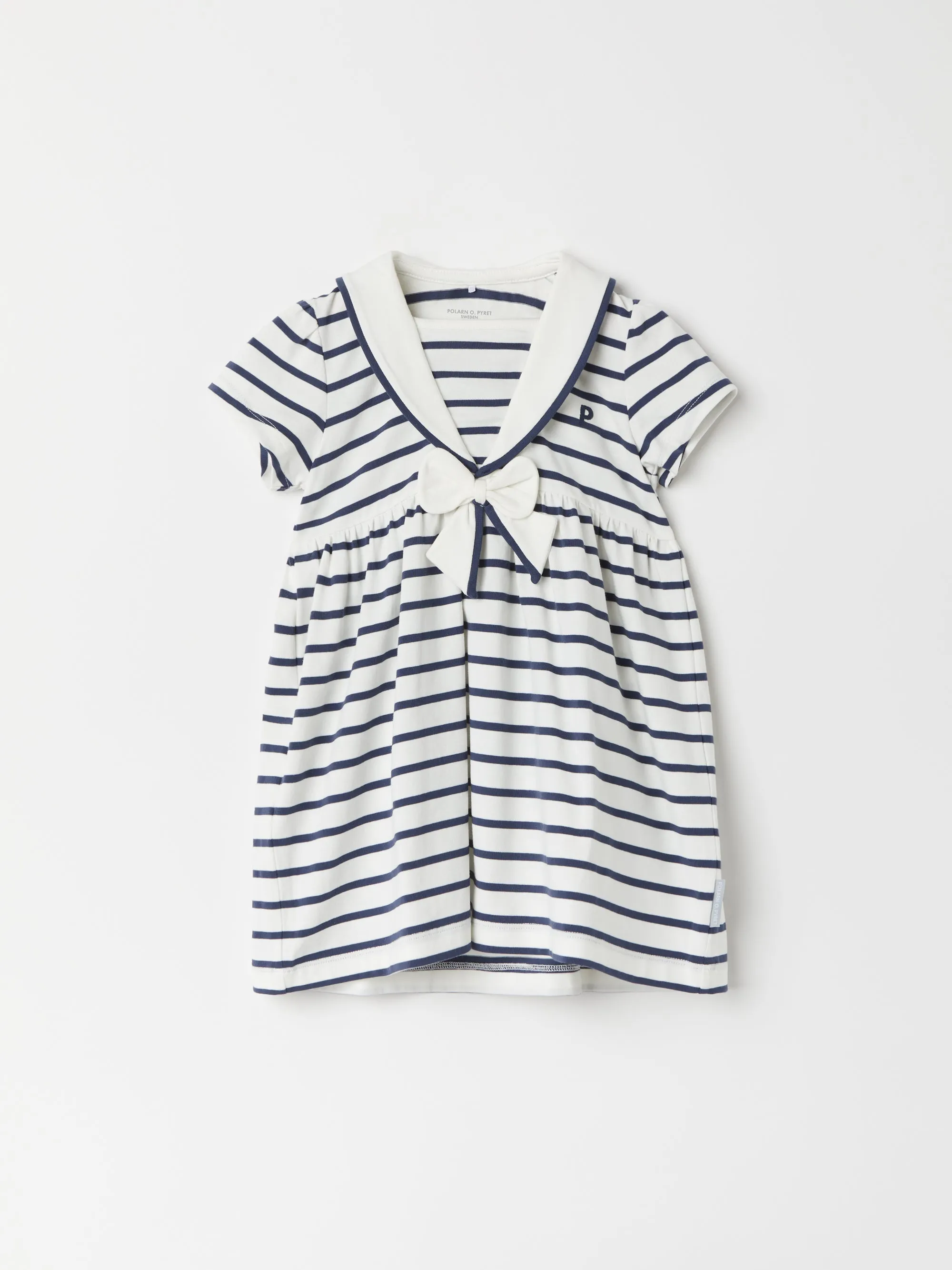 Striped Baby Sailor Dress