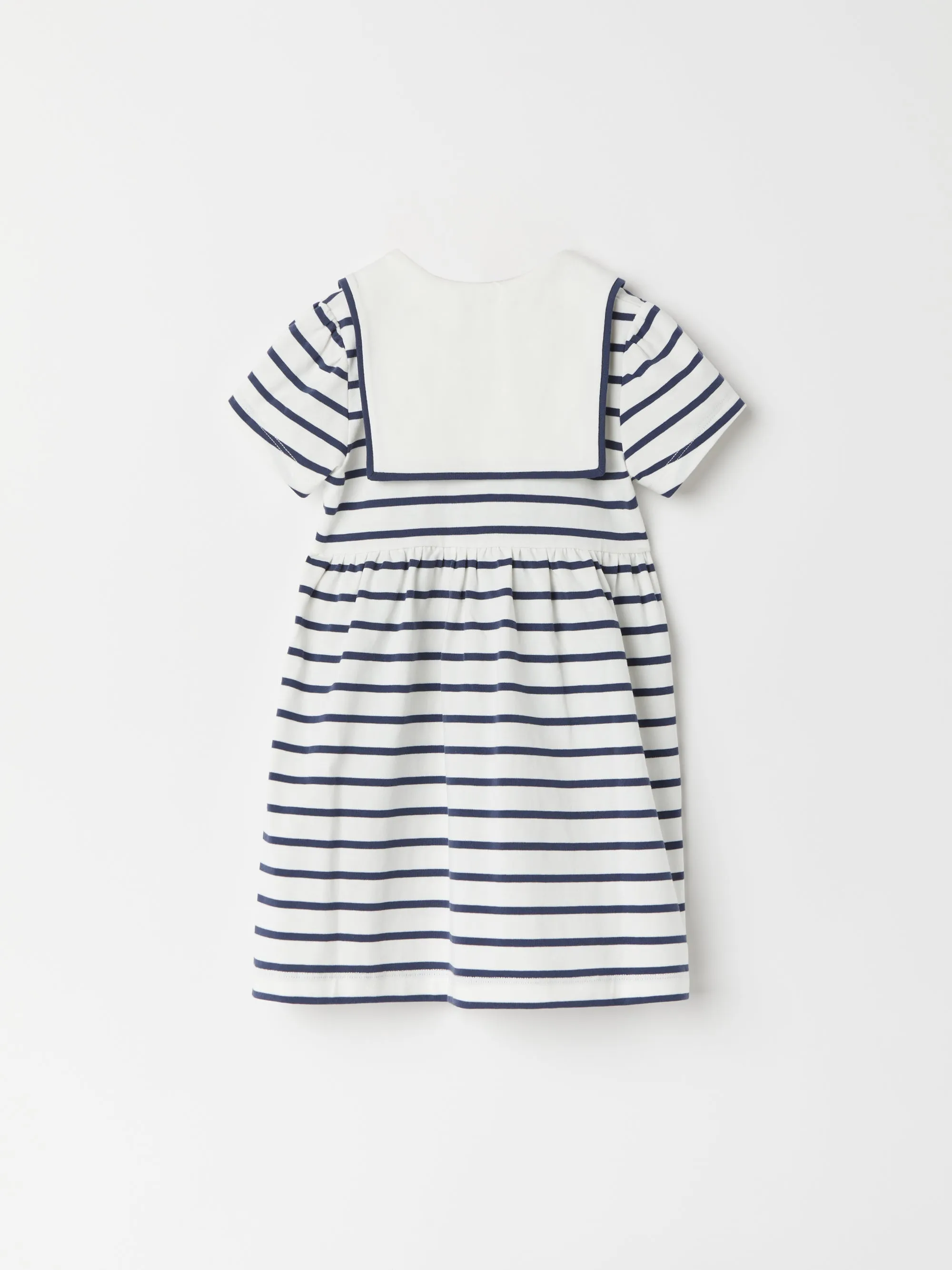 Striped Baby Sailor Dress