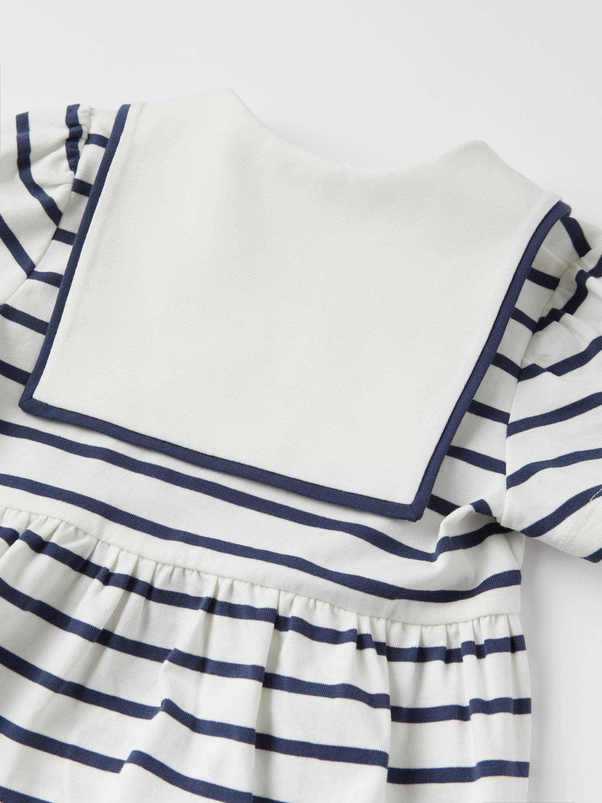 Striped Baby Sailor Dress