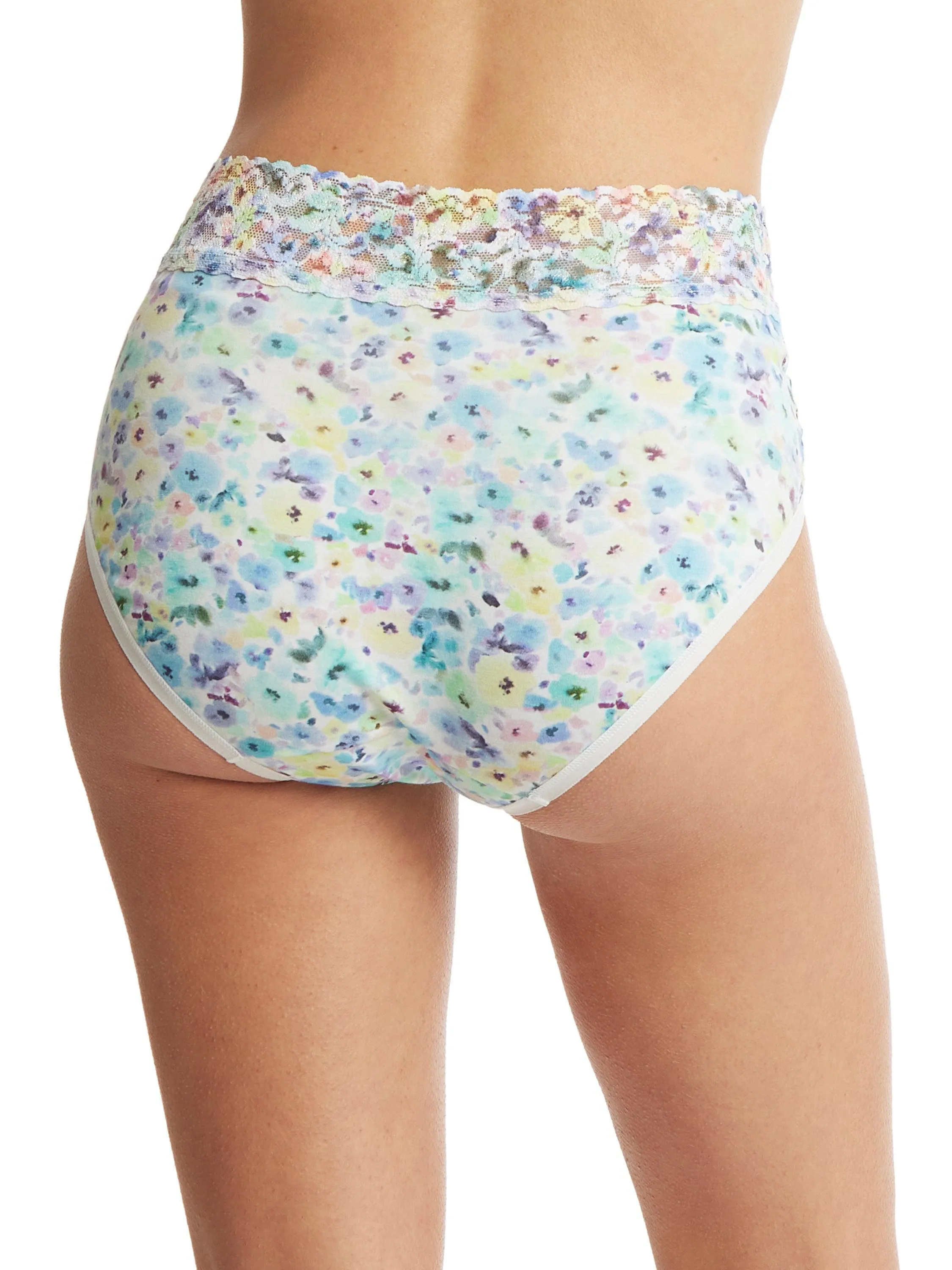 Supima Cotton Printed French Brief  Wishful Thinking Sale