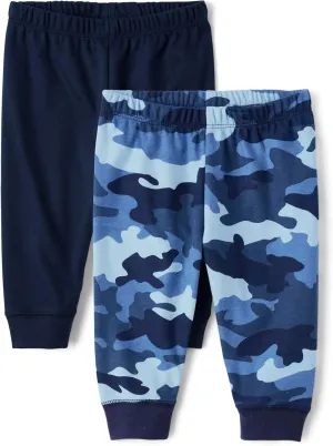 The Children's Place Baby Boys' Cotton Pants